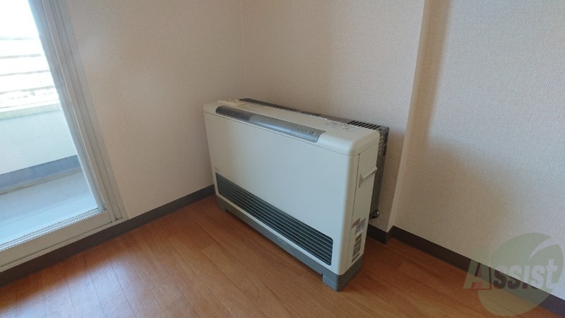 その他設備　ガス暖房です。寒い冬もこれで乗り切りましょう！