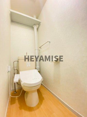 トイレ　※同間取りの別の階のお部屋の画像です※