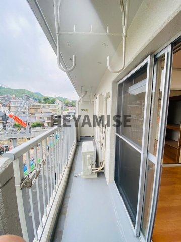 バルコニー　※同間取りの別の階のお部屋の画像です※