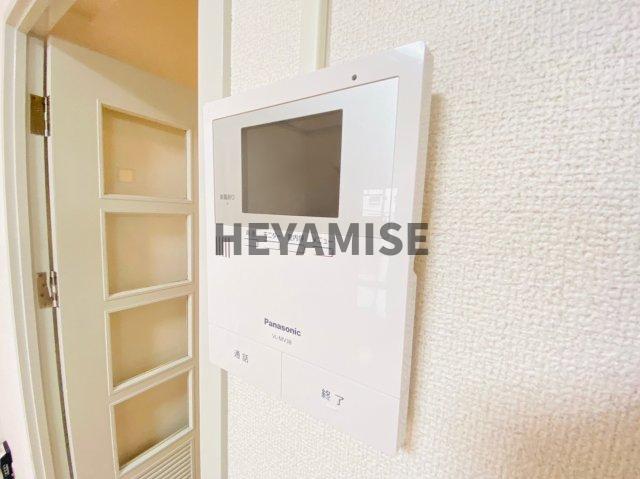 セキュリティ　※同間取りの別の階のお部屋の画像です※