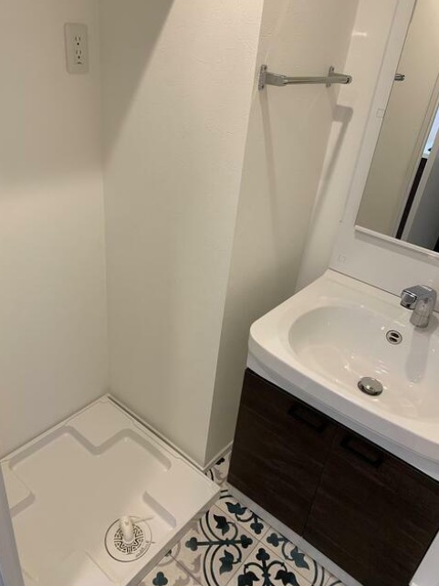 洗面設備　他部屋参考写真