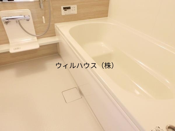 バス・シャワールーム　同施工会社イメージ。