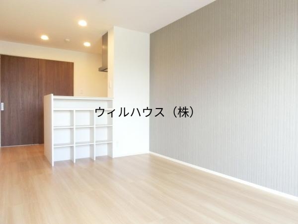 居室・リビング　同施工会社イメージ。