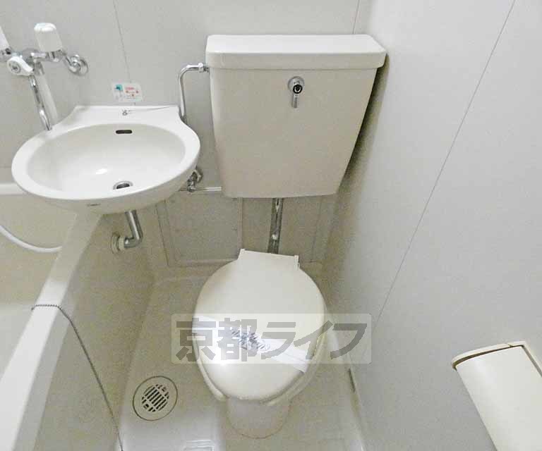 トイレ　トイレです。