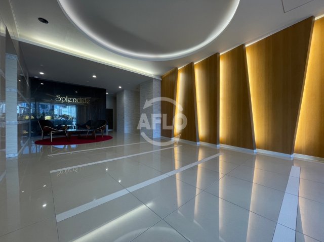 ロビー　スプランディッド難波キャトル　ロビー