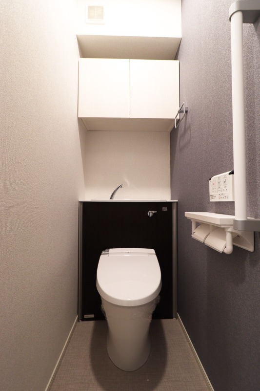 トイレ　図面と現状に相違がある場合には現状を優先