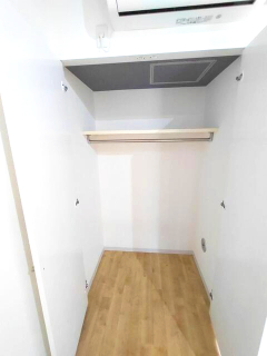 収納　たっぷりとした収納スペースです