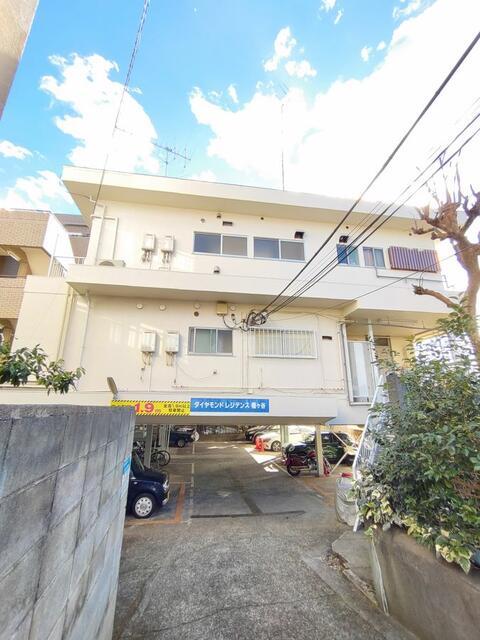 建物外観　きれいな外観です