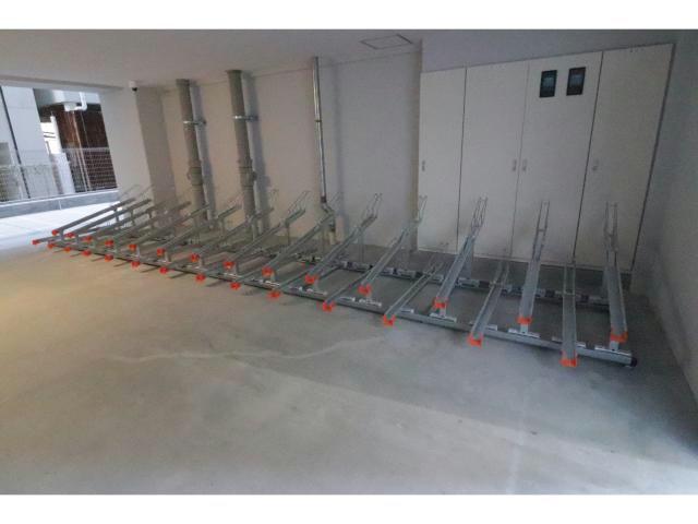 その他共有部分　駐輪場