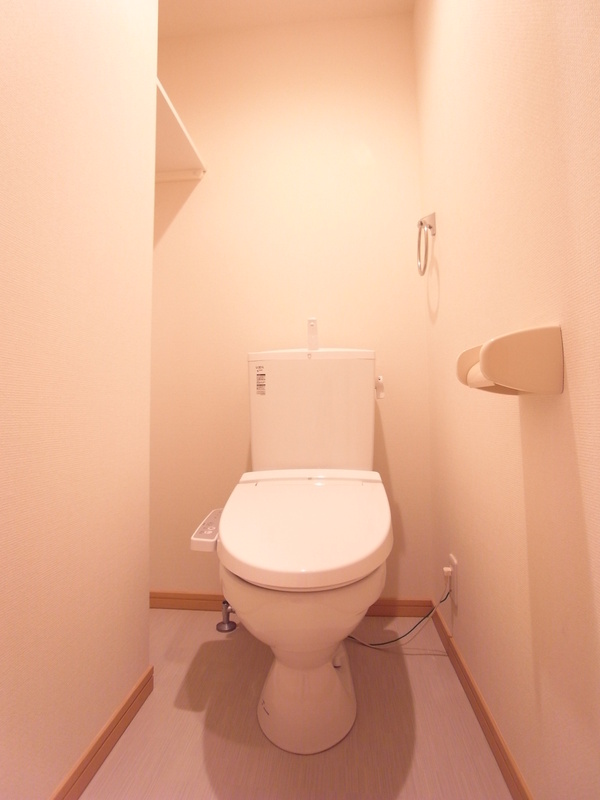 トイレ　トイレです