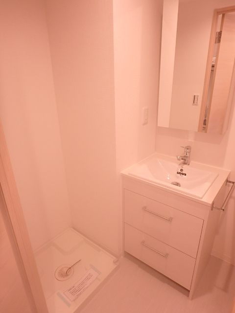 洗面設備　脱衣所