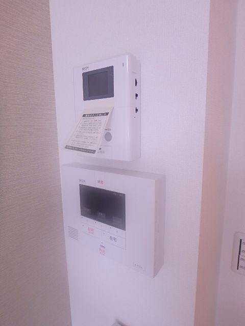 セキュリティ　インターホン