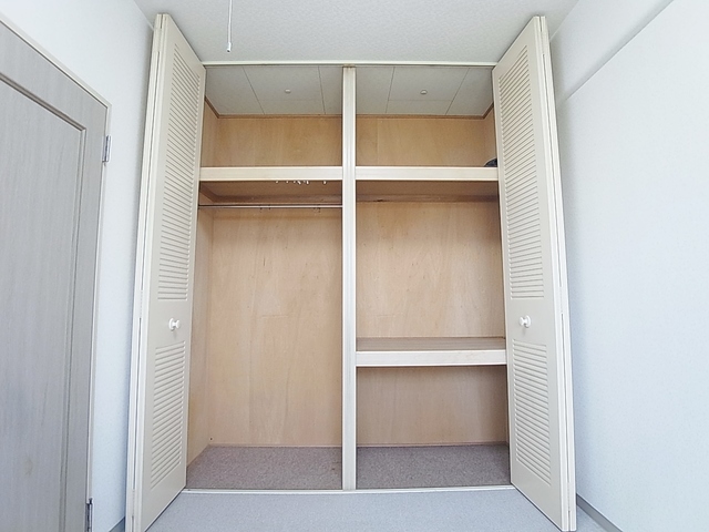 収納　収納はたっぷり大容量