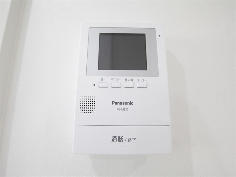 セキュリティ　ＴＶモニター付インターホン