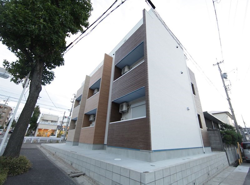 建物外観　外観　デザイナーズ　光インターネット無料