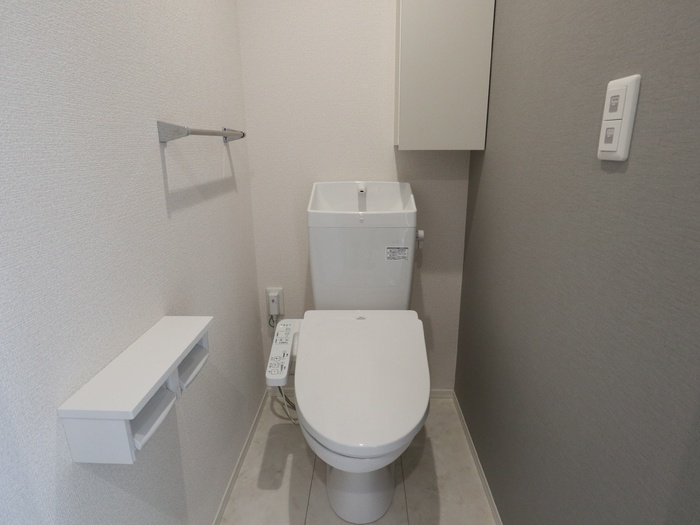 トイレ　清潔快適なトイレです