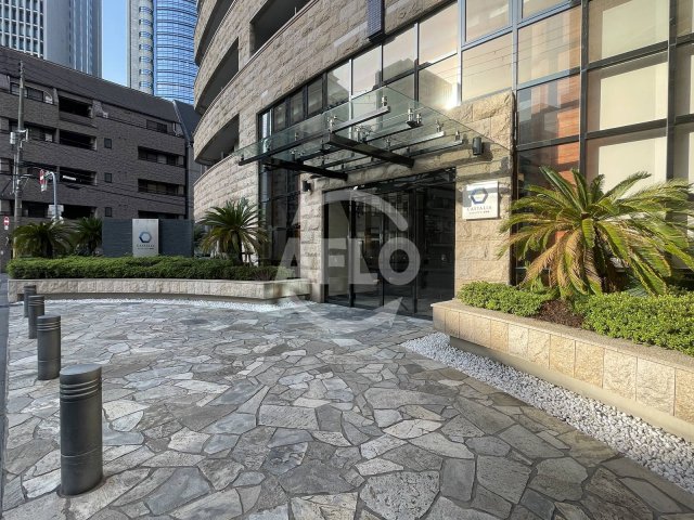 エントランス　カスタリアタワー肥後橋　エントランス