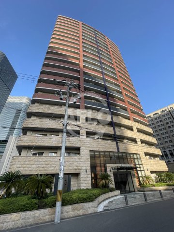 建物外観　カスタリアタワー肥後橋　外観