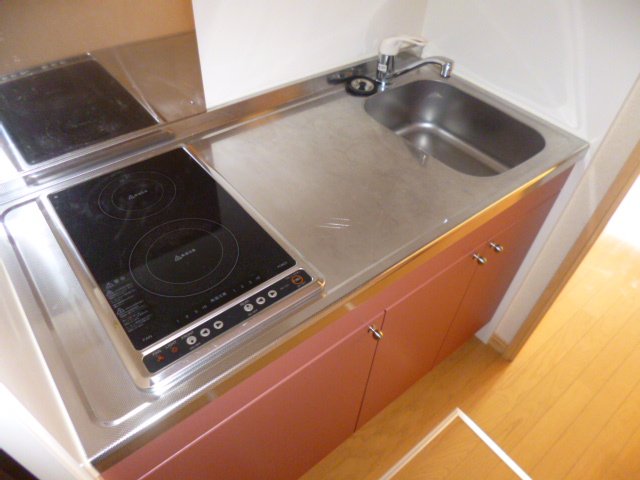 キッチン　広いキッチンで作業もらくらく♪