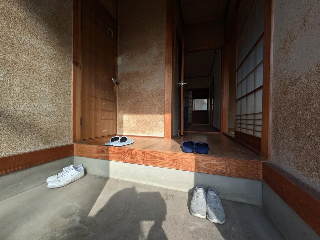 玄関　玄関スペース♪