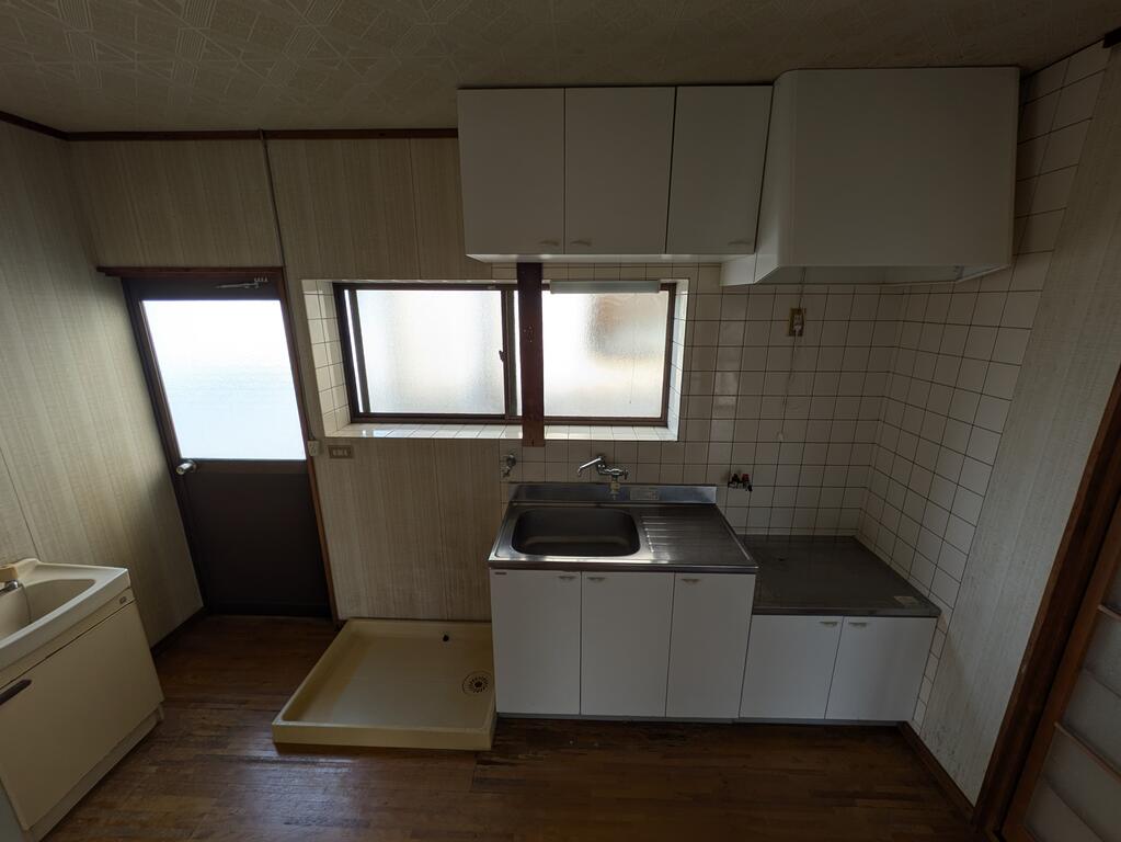 キッチン　2口コンロ設置OK♪