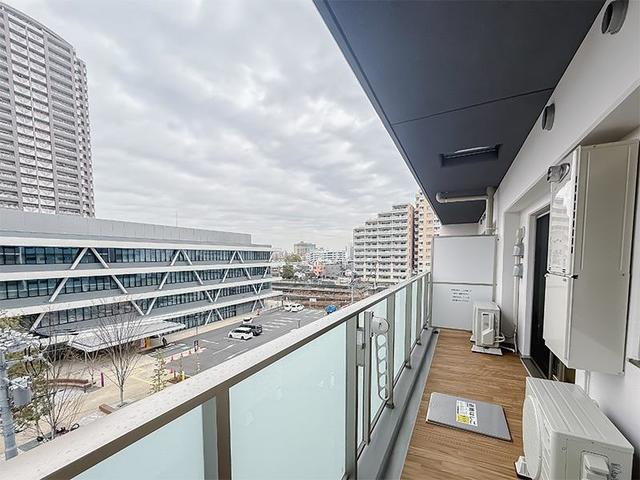 バルコニー　※写真は同タイプ住戸です。