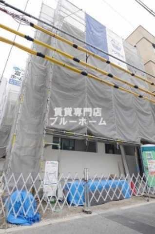 建物外観　3階建てのアパートになります！（2026/2月撮影）