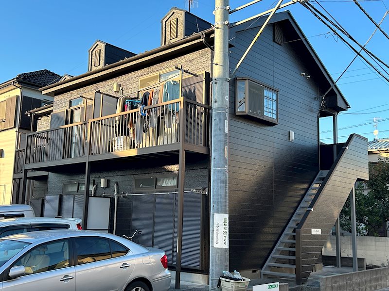 建物外観　一ノ割駅徒歩７分（560ｍ）