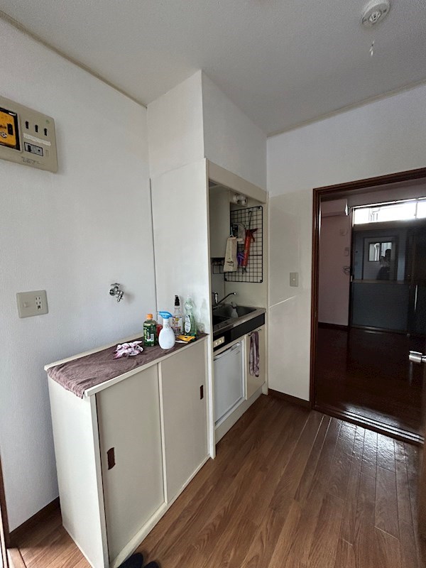 キッチン　19.87平米の１Ｋ