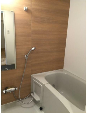 バス・シャワールーム　バストイレ別♪