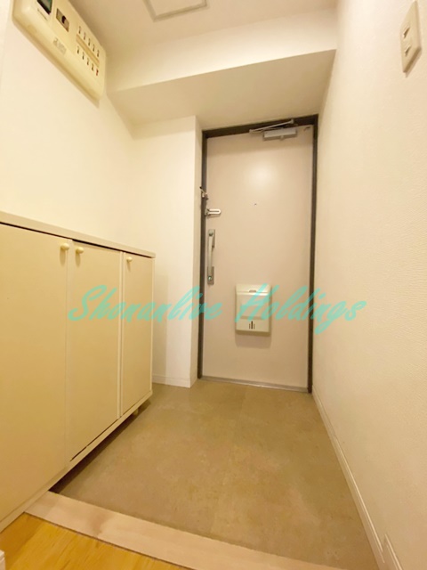 玄関　シューズボックス付き♪