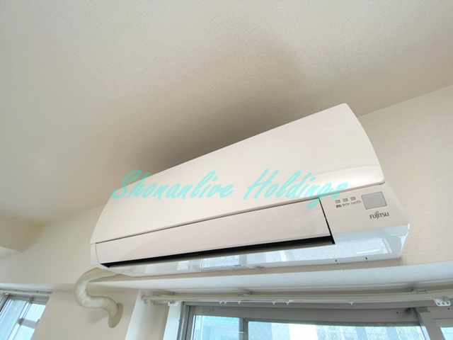 その他設備　エアコン完備♪