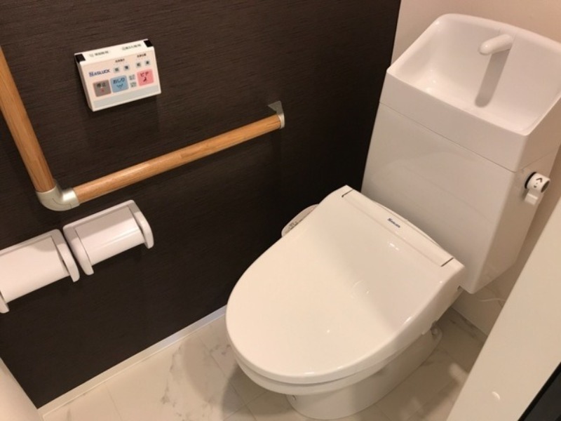 トイレ　図面と現状に相違がある場合には現状を優先