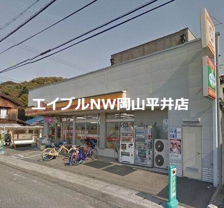 コンビニ　ヤマザキショップ（コンビニ）まで1090m