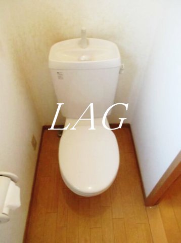 トイレ　トイレです。