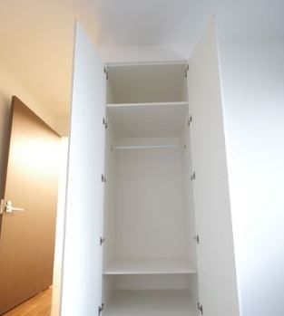 収納　別タイプ部屋　参考写真です