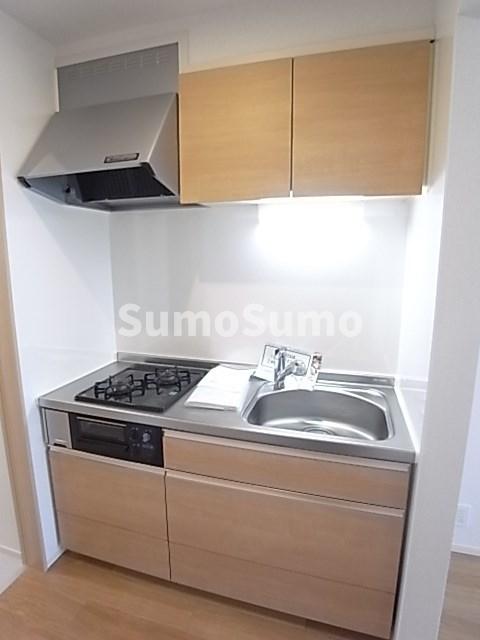 キッチン　お料理しやすいキッチンです