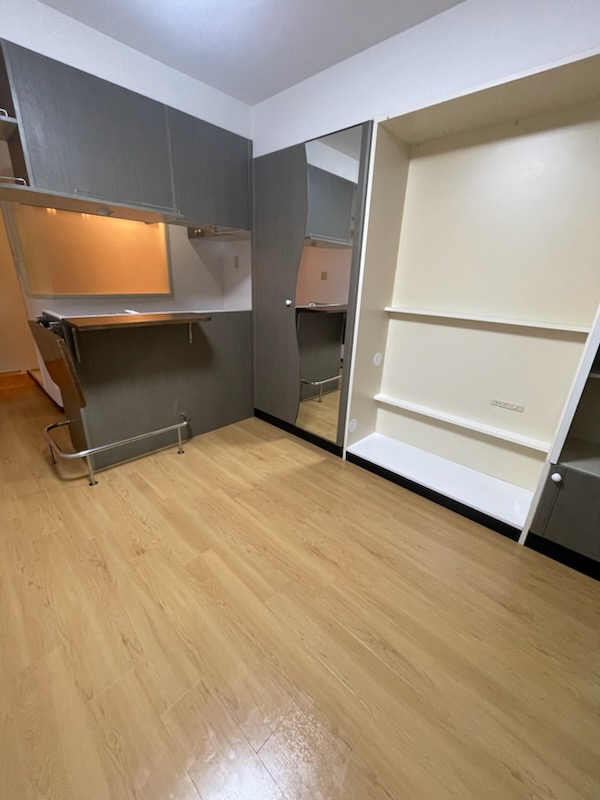 居室・リビング　落ち着いた色調の洋室です