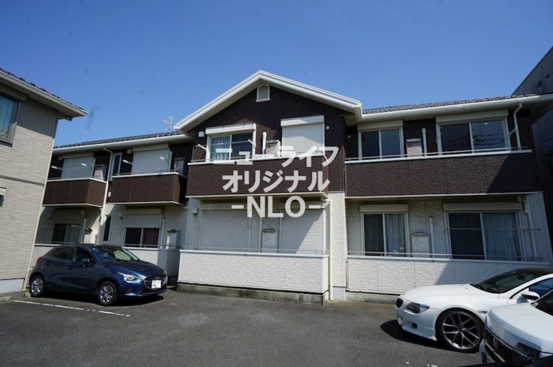 建物外観　積水ハウスの賃貸住宅シャーメゾン☆