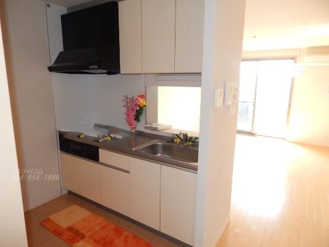 キッチン　ＩＨ仕様のシステムキッチン