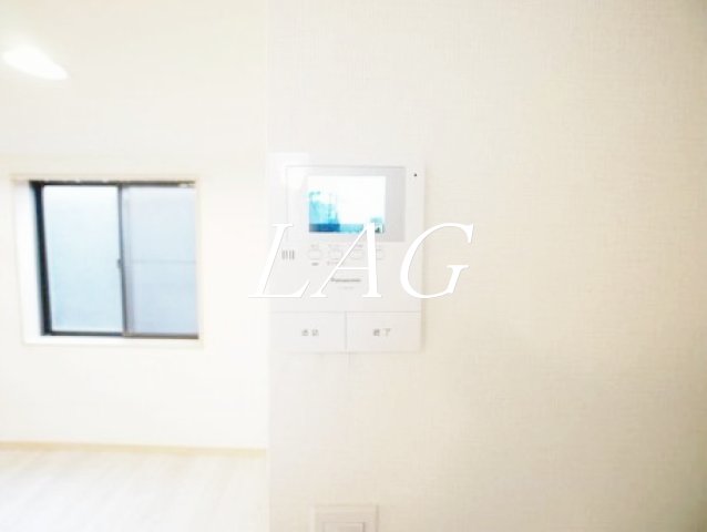 セキュリティ　モニター付きインターホンです。