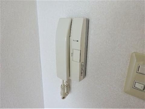 セキュリティ　インターホン内機