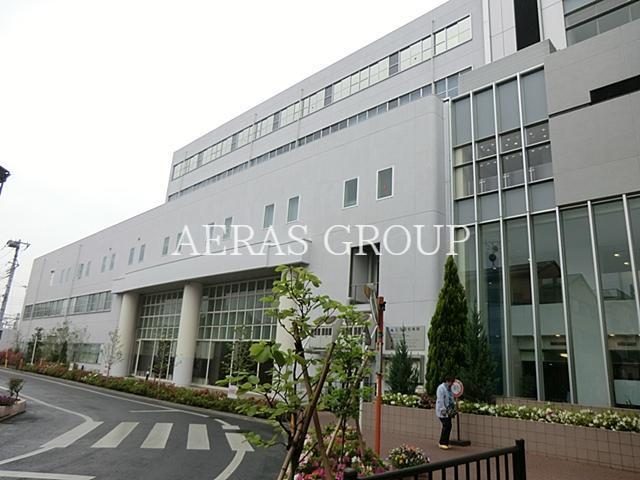 病院　公立昭和病院（病院）まで1109m