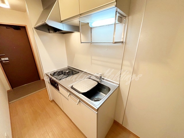 キッチン　ガス2口コンロ♪
