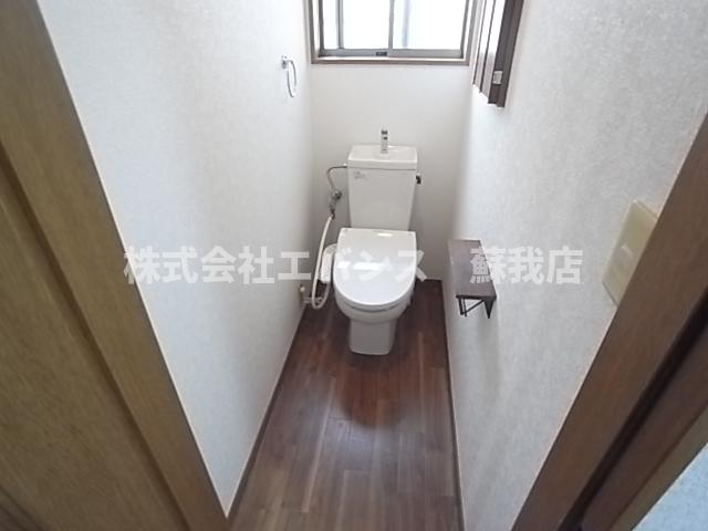 トイレ　トイレもきれいです