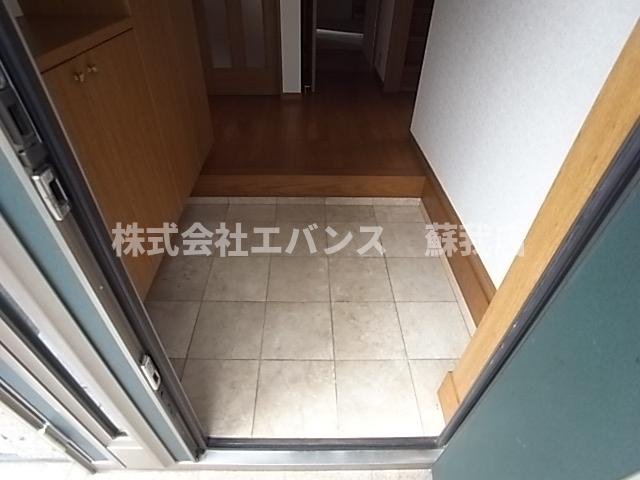 玄関　シンプルで使いやすい玄関です