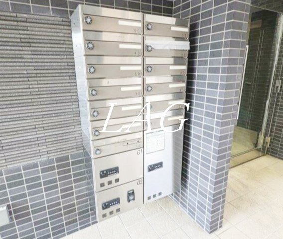 その他共有部分　集合ポストになります。