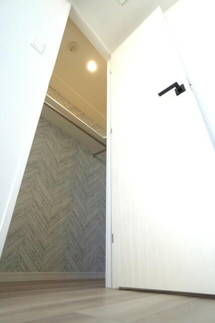 収納　専用の収納スペースです