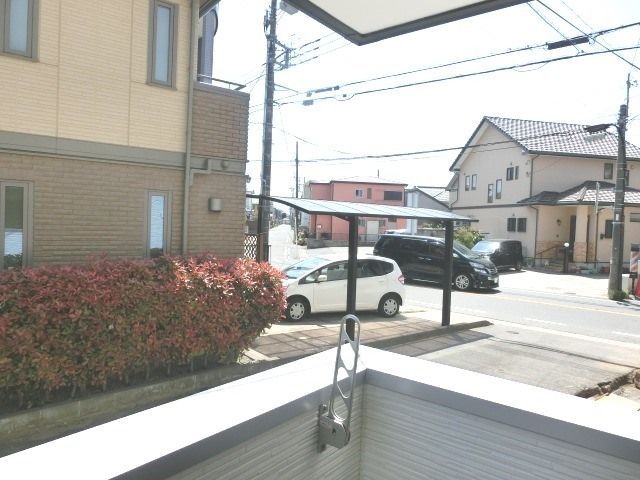 眺望　目の前さえぎる物なく日当たり良好です