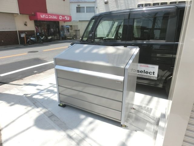 その他共有部分　専用ごみ置き場